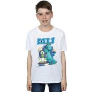 T-shirt enfant Disney Monsters University Poster