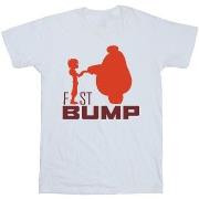 T-shirt Disney Big Hero 6 Baymax Fist Bump Cutout