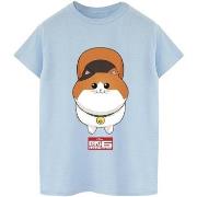 T-shirt Disney Big Hero 6 Baymax Kitten Face