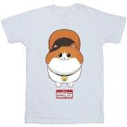 T-shirt Disney Big Hero 6 Baymax Kitten Face