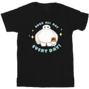 T-shirt Disney Big Hero 6 Baymax Hugs Everyday