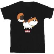 T-shirt Disney Big Hero 6 Baymax Kitten Pose