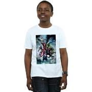 T-shirt enfant Marvel Avengers Team Montage