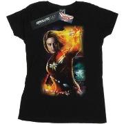 T-shirt Marvel Captain Galactic Shine