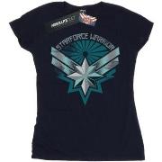 T-shirt Marvel Captain Starforce Warrior