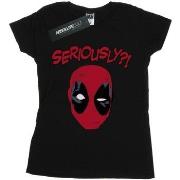 T-shirt Marvel Seriously