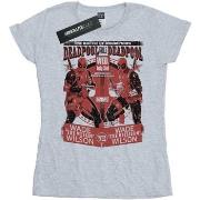 T-shirt Marvel Deadpool Vs Deadpool