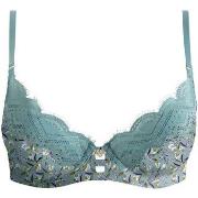 Rembourrés Morgan Soutien-gorge ampliforme coque moulée bleu Candice