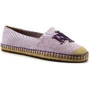 Chaussures Ralph Lauren Espadrillas Donna Purple 802920405005
