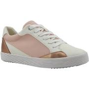 Chaussures Geox Blomiee Sneaker Donna Rose Optic White D456HE0FU54C810...