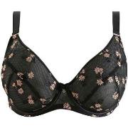 Emboitants Brigitte Bardot Soutien-gorge armature grand maintien noir ...