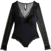 Bodys Pomm'poire Body noir Ivresse