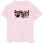 T-shirt enfant Dc Comics DCs DC League Of Super-Pets