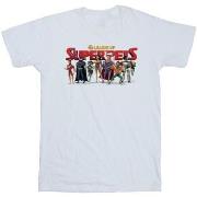 T-shirt enfant Dc Comics DCs DC League Of Super-Pets