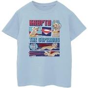 T-shirt enfant Dc Comics DC Super Pets Krypto The Super Dog