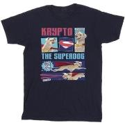 T-shirt enfant Dc Comics DC Super Pets