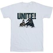 T-shirt enfant Dc Comics DCs DC League Of Super-Pets Unite Pair