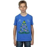 T-shirt enfant Elf Christmas Tree