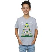 T-shirt enfant Elf Christmas Tree