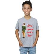 T-shirt enfant Elf Hug Buddy