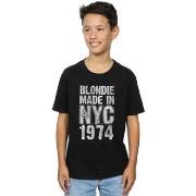 T-shirt enfant Blondie Punk NYC