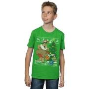 T-shirt enfant The Flintstones BI17634