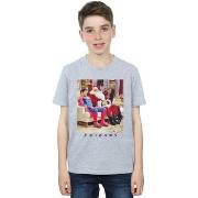 T-shirt enfant Friends Superman And Santa