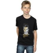 T-shirt enfant David Bowie Aladdin Sane Gold Bolt