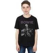 T-shirt enfant David Bowie Rock Poster