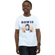 T-shirt enfant David Bowie Orange Stripes