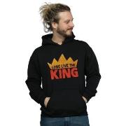 Sweat-shirt Disney The Lion King Movie Long Live The King