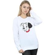 Sweat-shirt Disney 101 Dalmatians Dalmatian Head