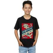 T-shirt enfant Disney And The Big Bad Wolf