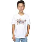 T-shirt enfant Disney Three Little Pigs Having Fun