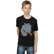 T-shirt enfant Disney Dumbo Classic Tied Up Ears