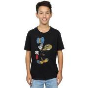 T-shirt enfant Disney Pinocchio Jiminy Cricket