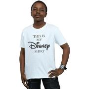 T-shirt enfant Disney My T-shirt