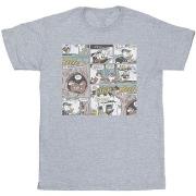 T-shirt enfant Disney Chip 'n Dale Comic