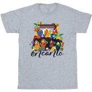 T-shirt enfant Disney Encanto Sisters