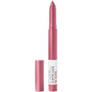 Rouges à lèvres Maybelline New York Superstay Ink Crayon 25-stay Excep...