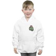 Sweat-shirt enfant Marvel Hulk Tattoo Fist Breast Print