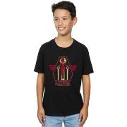 T-shirt enfant Marvel Flying Warrior