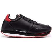 Baskets basses Love Moschino nero casual closed sneakers