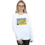 Sweat-shirt Disney Lilo And Stitch Life Guard