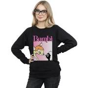 Sweat-shirt Disney Bambi Nice To Meet You