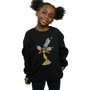 Sweat-shirt enfant Disney Beauty And The Beast Lumiere Distressed