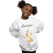 Sweat-shirt enfant Disney Beauty And The Beast Be Our Guest