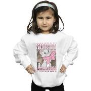 Sweat-shirt enfant Disney Aristocats Marie Simply Purrfect Homage