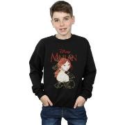 Sweat-shirt enfant Disney Mulan Dragon Sketch