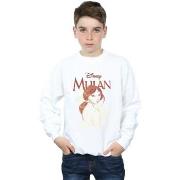 Sweat-shirt enfant Disney Mulan Dragon Sketch